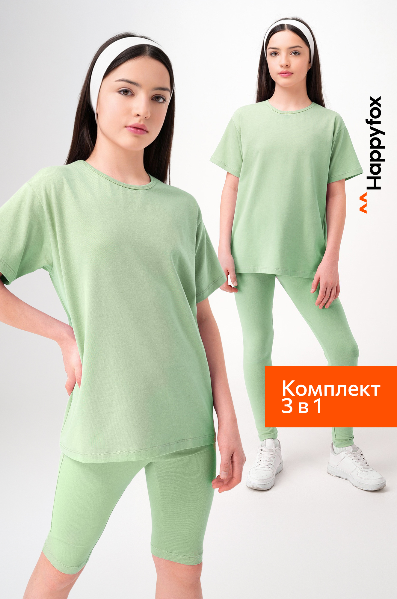 Женская футболка Happy Fox
