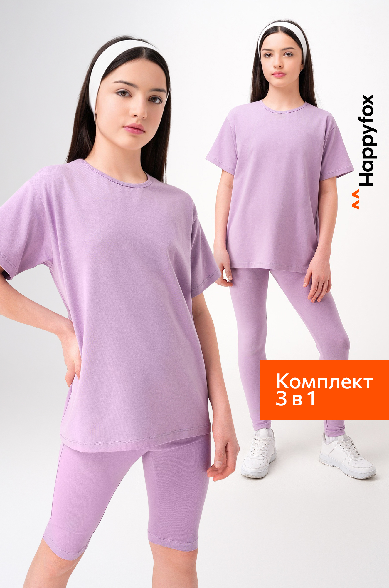 Женская футболка Happy Fox