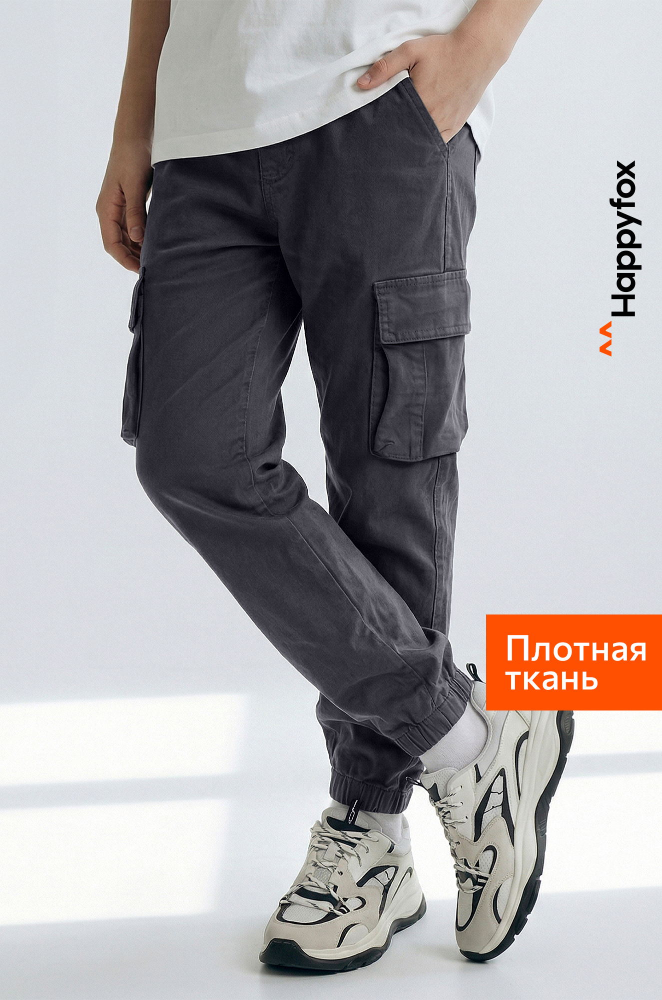 Женская футболка Happy Fox