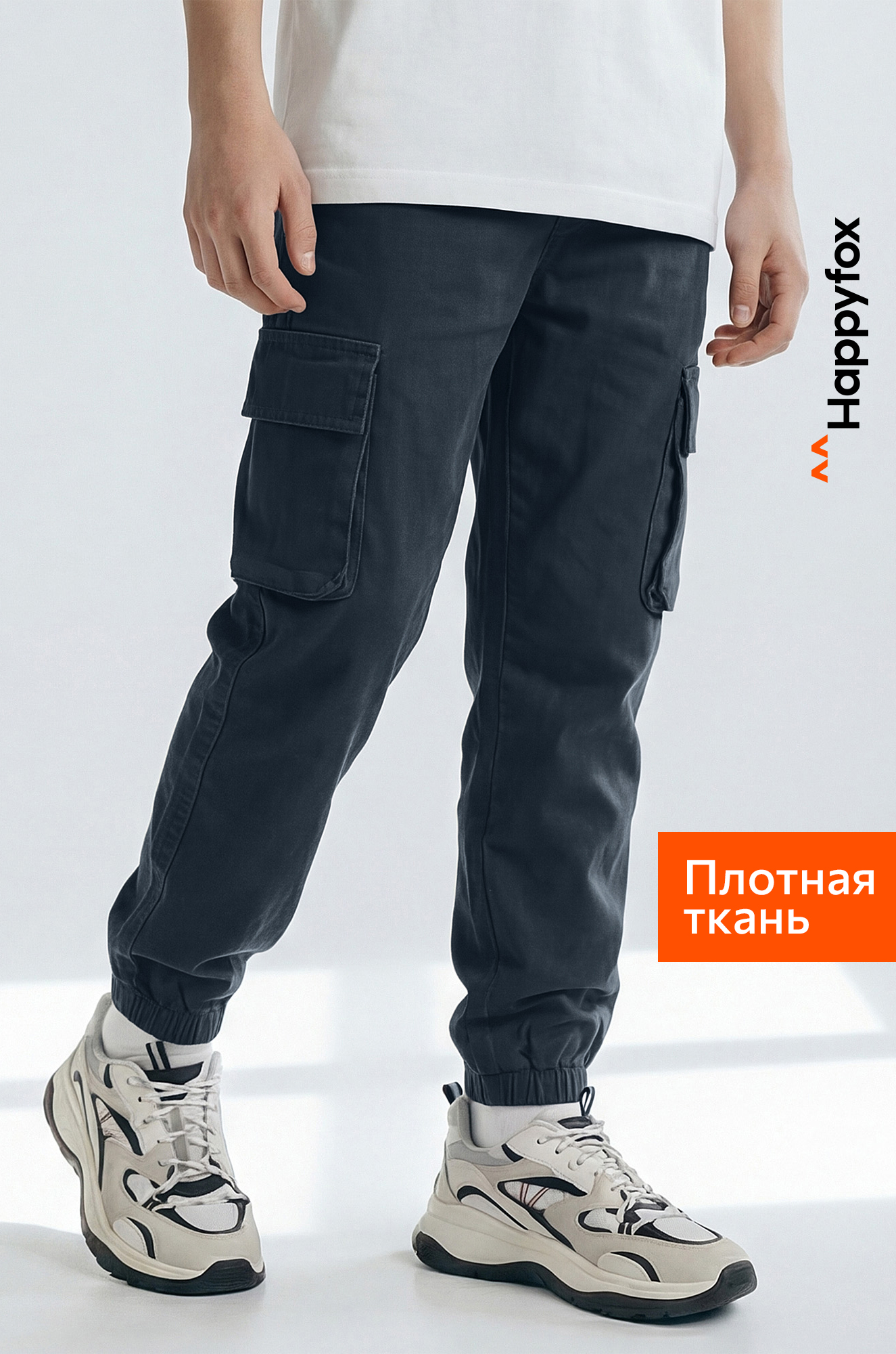 Женская футболка Happy Fox