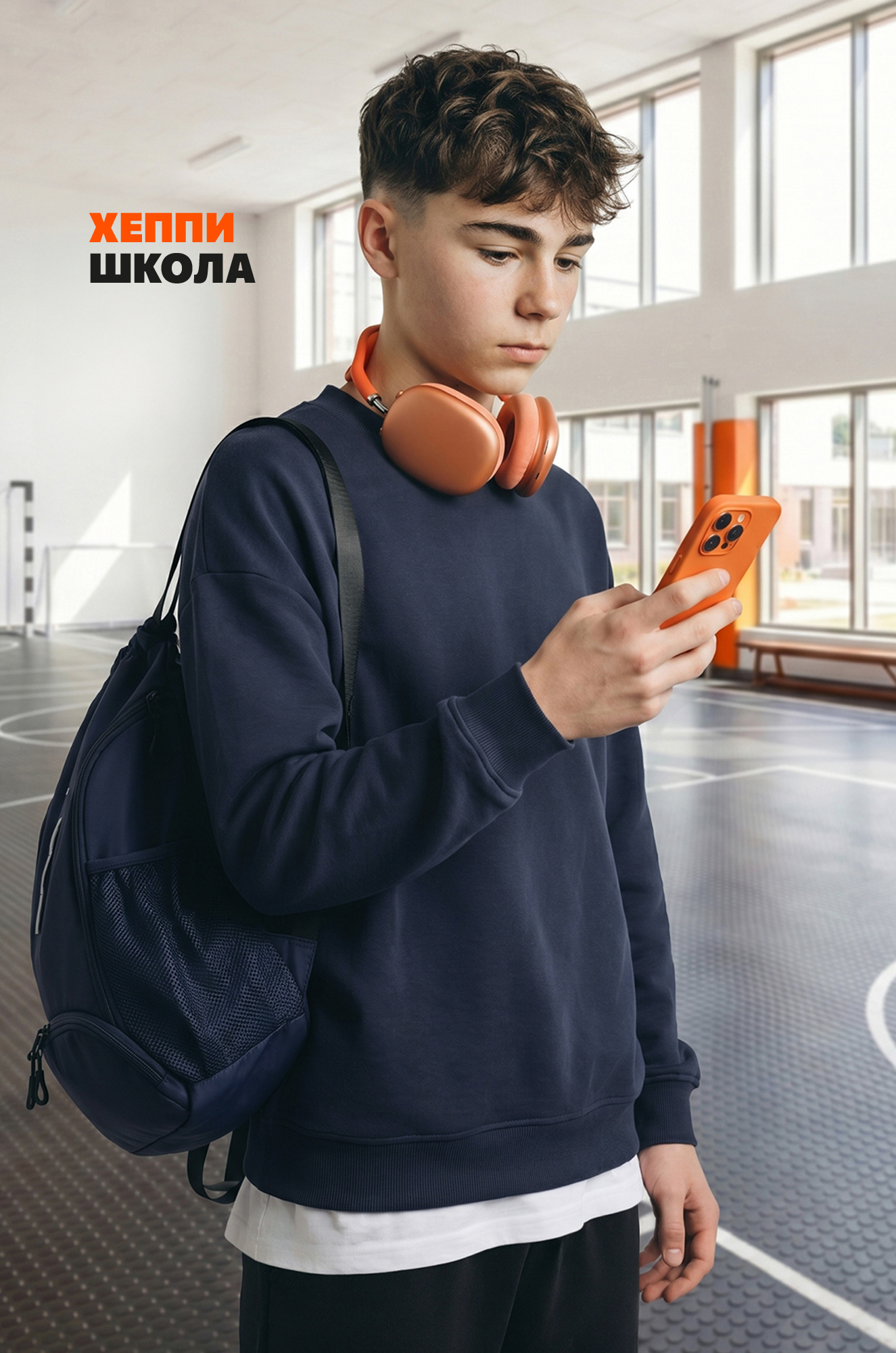 Женская футболка Happy Fox