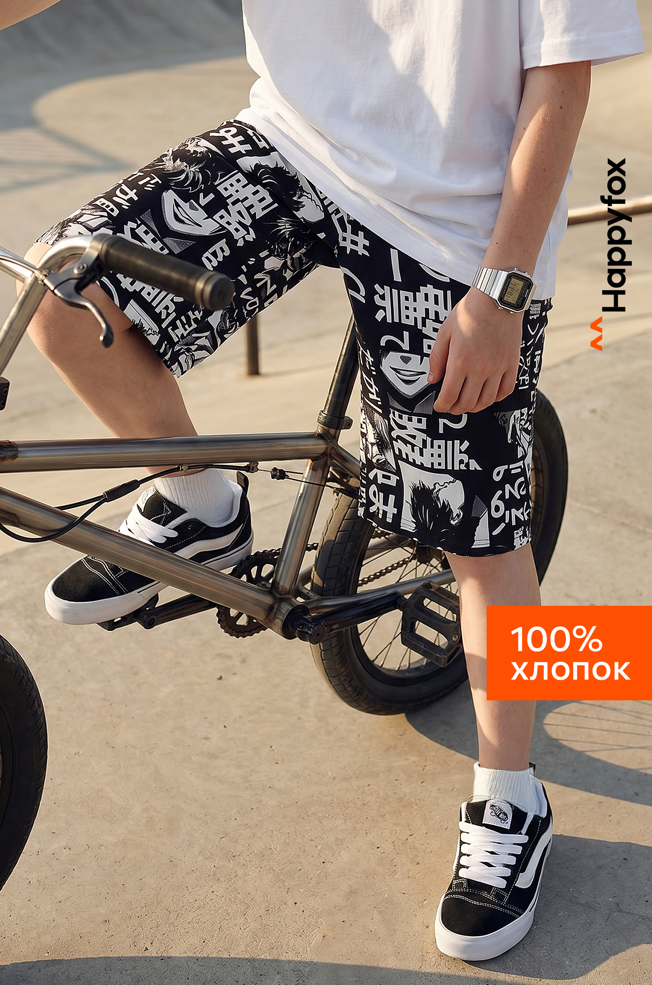Женская футболка Happy Fox