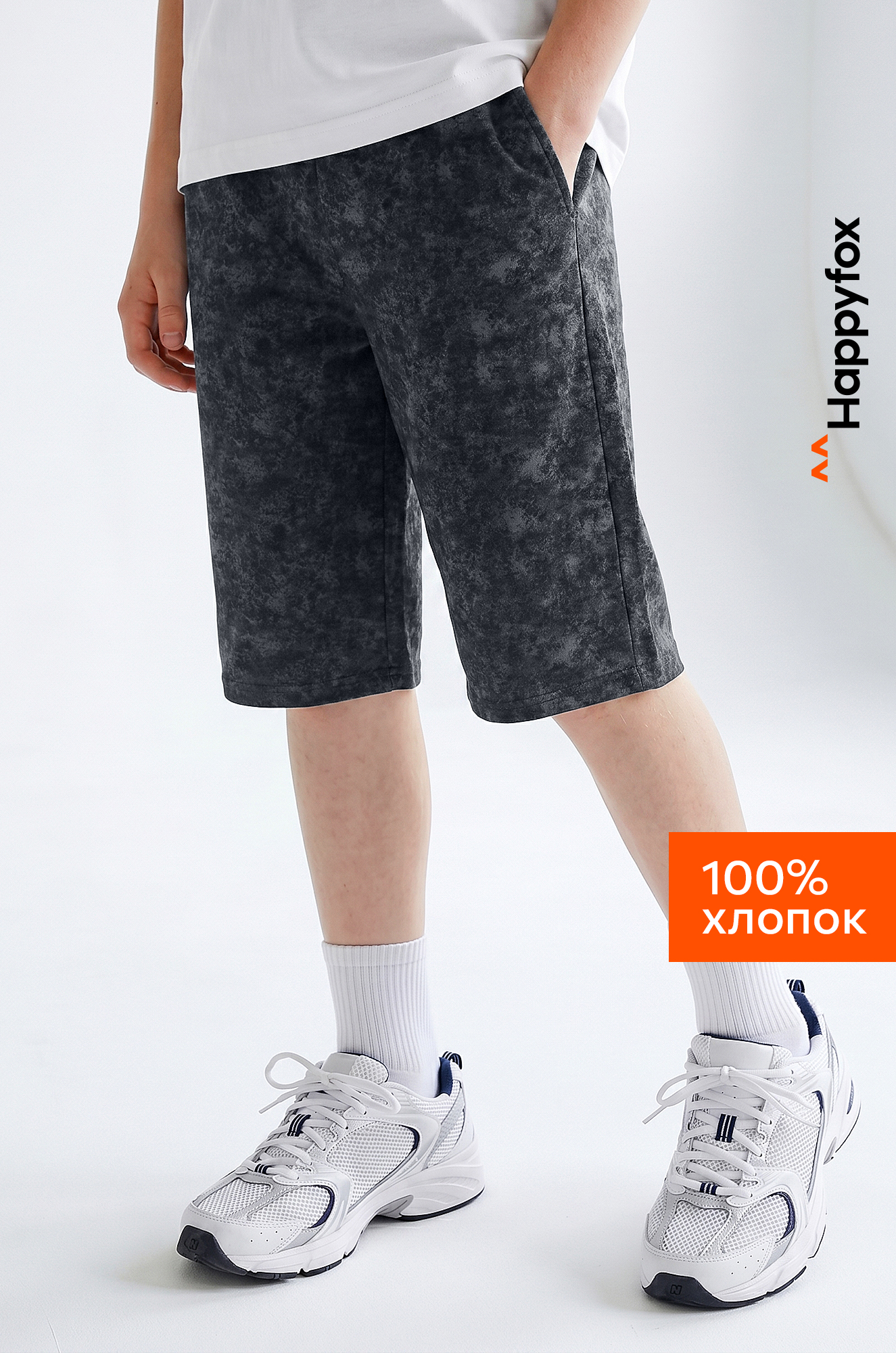 Женская футболка Happy Fox