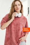 винтаж.бордовый