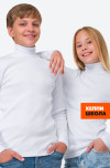 белый