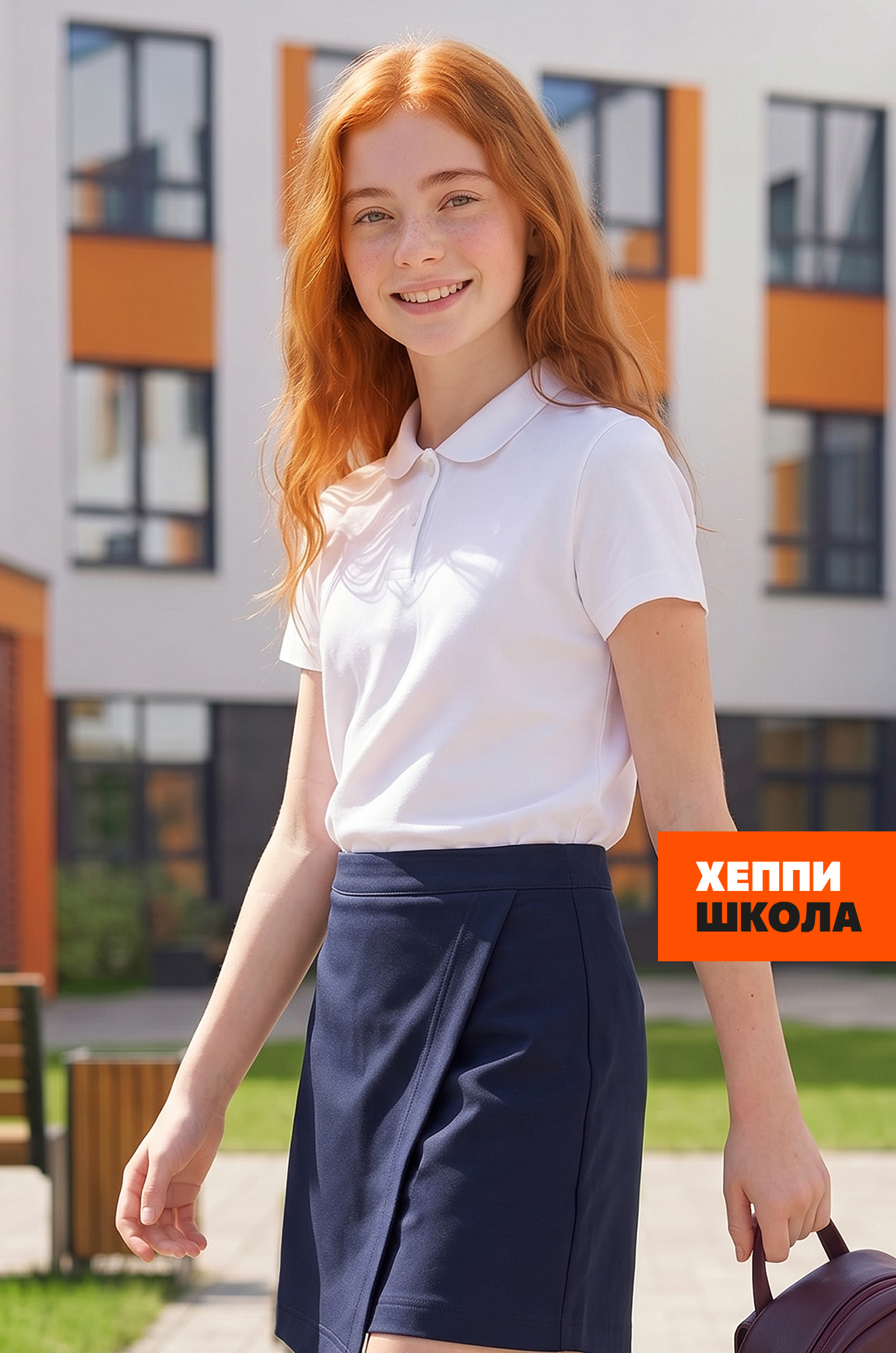 Женская футболка Happy Fox