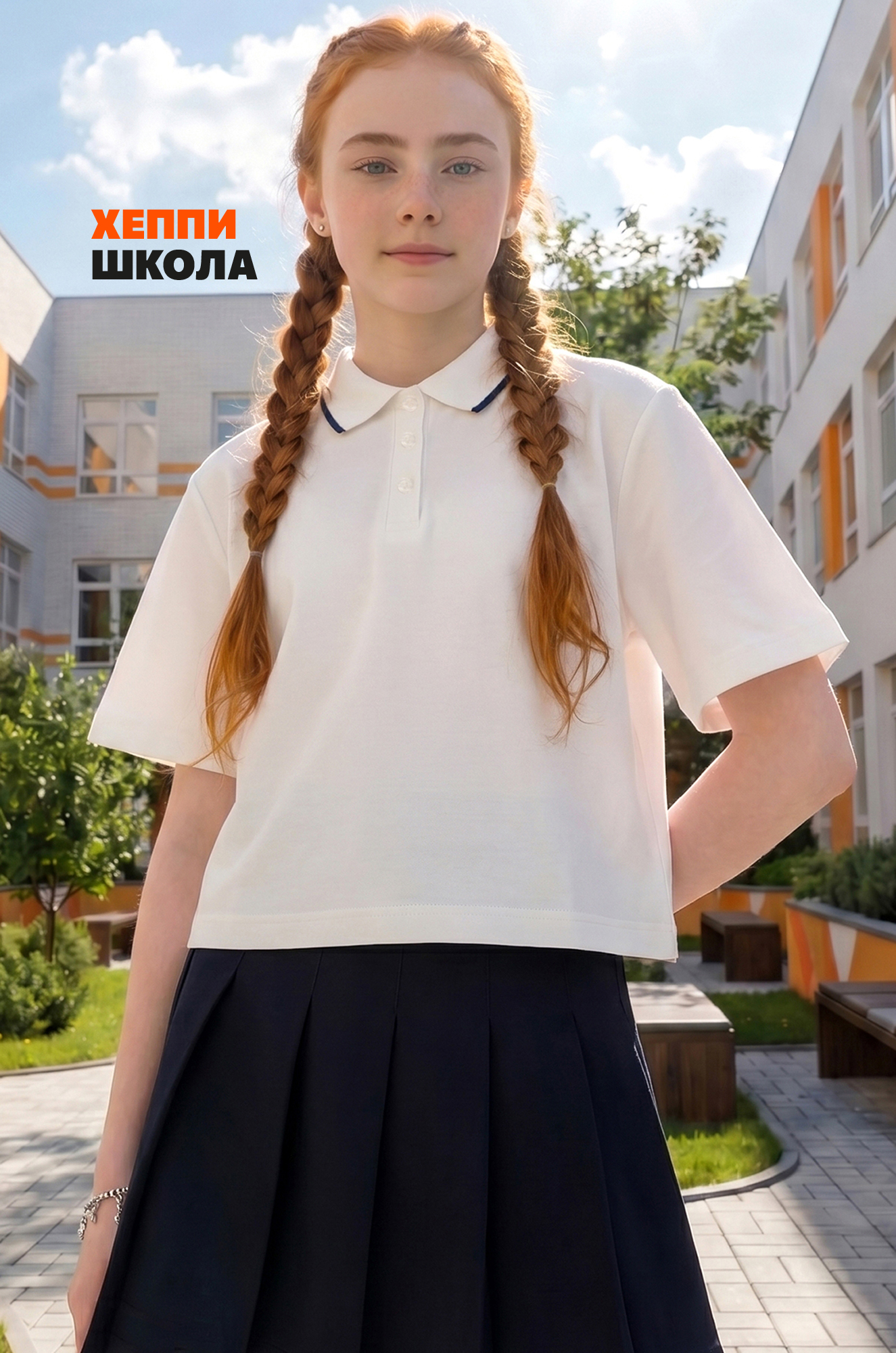 Женская футболка Happy Fox