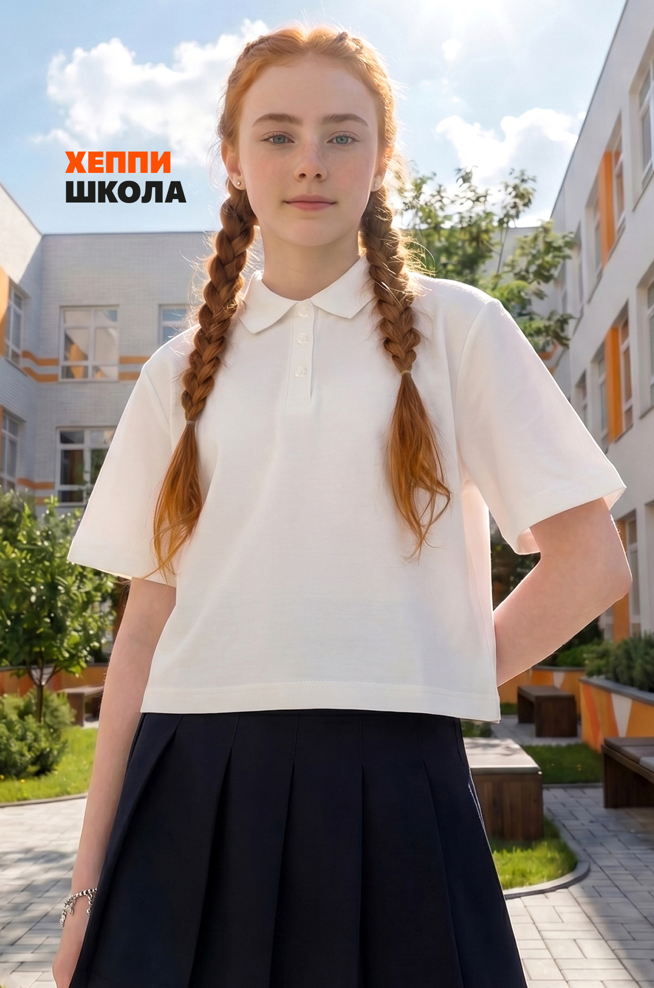 Женская футболка Happy Fox