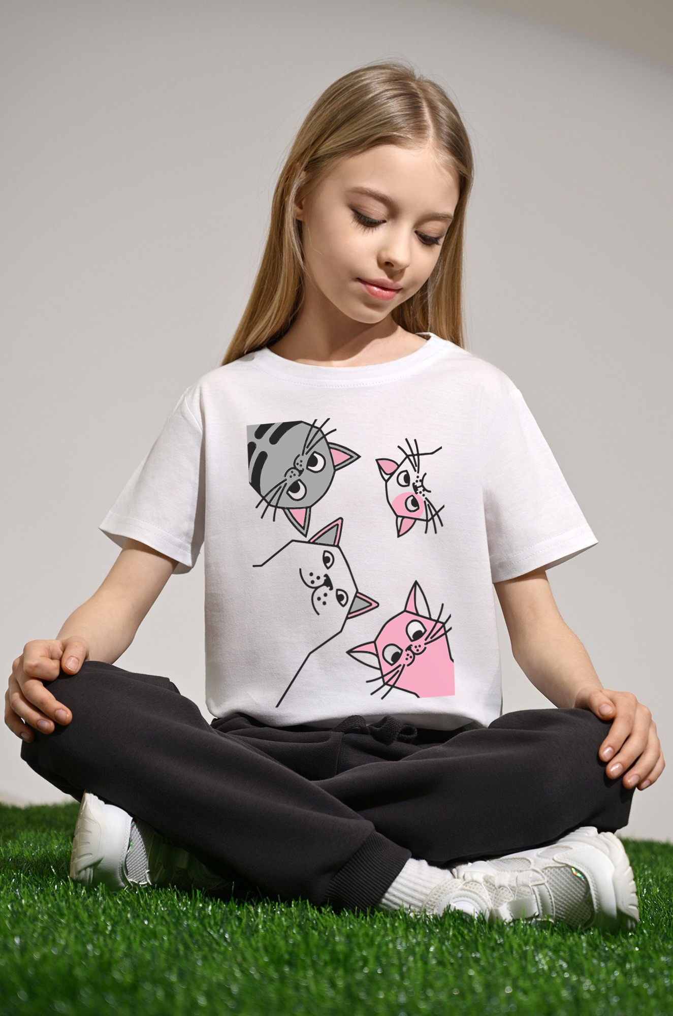 Футболка для девочки Happyfox