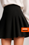 черный