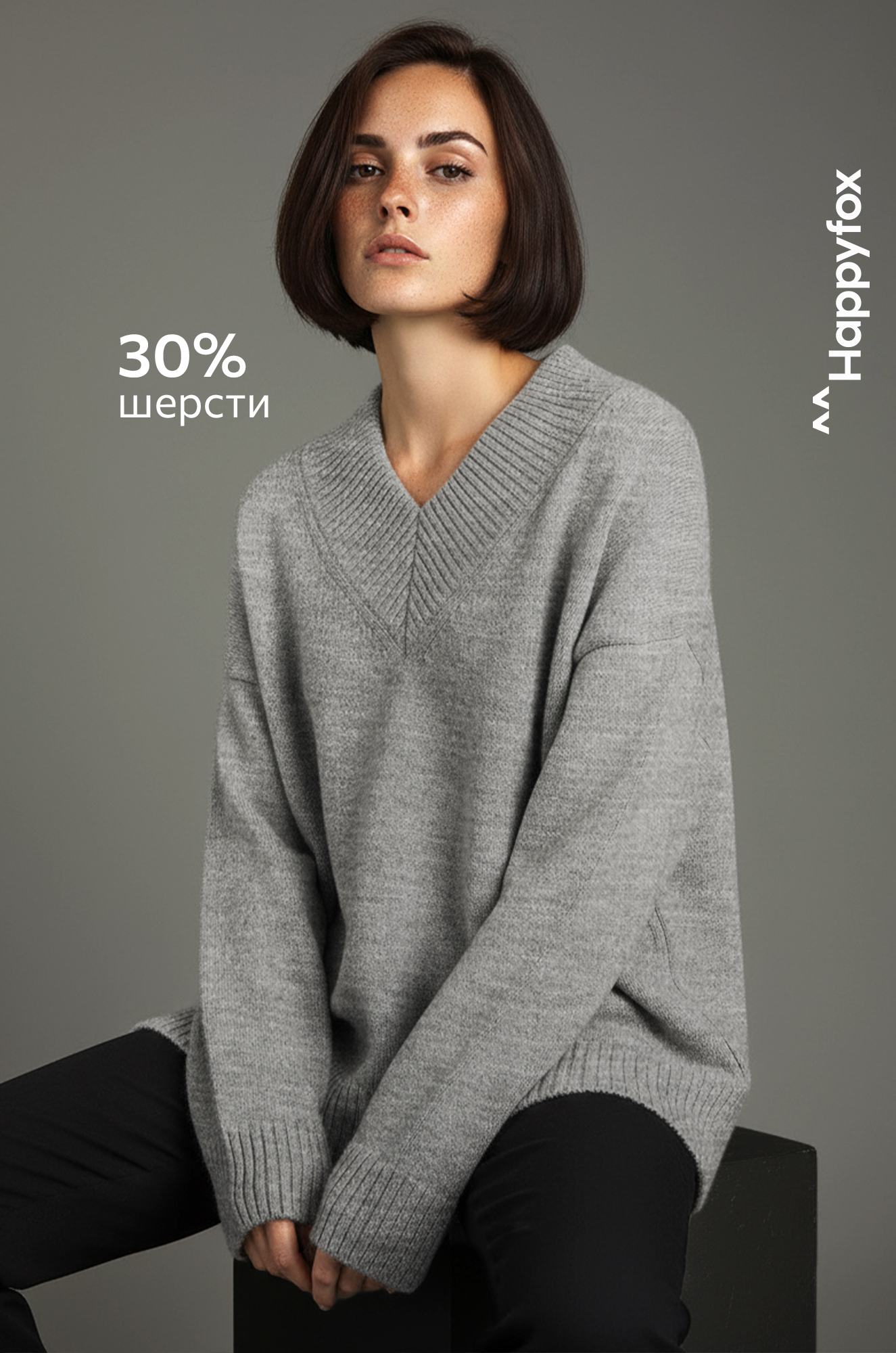 Женская футболка Happy Fox