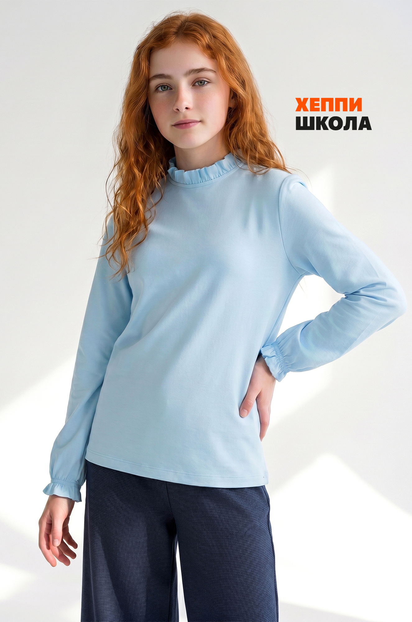 Женская футболка Happy Fox